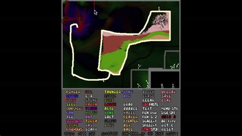 powder game|DUST .